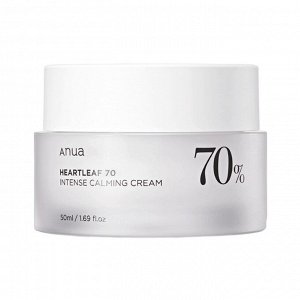 Anua Интенсивный барьерный крем на основе хауттюйнии  Heartleaf 70% Intense Calming Cream