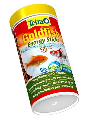 TetraGoldfish Energy Sticks энергетический корм для золотых рыб в палочках 250 мл