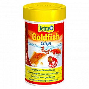 TetraGoldfish Pro корм для золотых рыбок в чипсах 100 мл