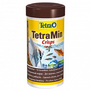 TetraMin Pro Crisps корм-чипсы для всех видов рыб 250 мл