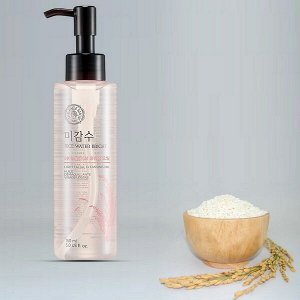 Гидрофильное масло для снятия макияжа с экстрактом риса The Face Shop Rice Water Bright Light Facial Cleansing Oil, 150мл