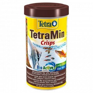 TetraMin Pro Crisps корм-чипсы для всех видов рыб 500 мл