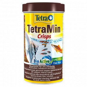TetraMin Pro Crisps корм-чипсы для всех видов рыб 500 мл