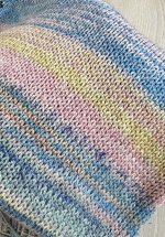 Пряжа для вязания 100 гр,Summer socks (летние носки) 45% меринос 35% хлопок 13% полиамид 7% эластан 460м/100г Розово-голубой микс