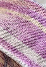 Пряжа для вязания 100 гр,Summer socks (летние носки) 45% меринос 35% хлопок 13% полиамид 7% эластан 460м/100г Светло-розовый микс