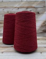 Пряжа  для вязания 100 гр, Ramie 100% крапива 450м/100г Красный