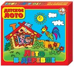 Лото детское (больш.) Лето в деревне