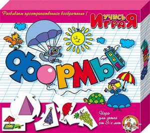 ДК.Учись Играя "Формы" арт.00059/14