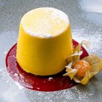 Пирожные Манго-Маракуйя