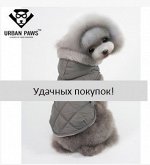 Утепленый жилет с капюшоном для собаки