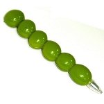 Ручка Оливки зеленая шариковая