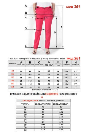 Брюки Mодель 361 Цвет: мелкая коричневая клетка Ткань: Плотный трикотаж Состав: ПЭ 62% Вискоза 33% Эластан 5% Брюки осенне-зимнего ассортимента без молнии , на резинке., плотные по бёдрам. Ткань в брю