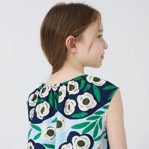 UNIQLO x Marimekko - летнее платье без рукавов - 11 PINK