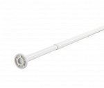 БОТАРЕН Карниз для душевой шторы, белый, 120-200 см
