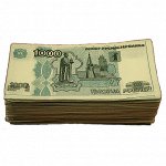 Салфетки Пачка 1000р. 2-х сл. 33x33 см