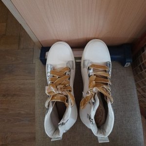 Высокие кеды E. Cavaletti