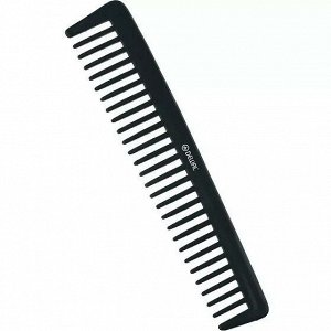 Расческа гребень для укладки волос редкозубая Dewal Beauty СО 6021 18 см
