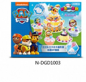 Игрушка УКРАШЕНИЕ ДЛЯ ТОРТА модель N-DGD 1003