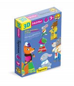 3-D пазлы &quot;Терем-теремок&quot;