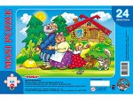 Пазл мягкий &quot;Репка&quot;