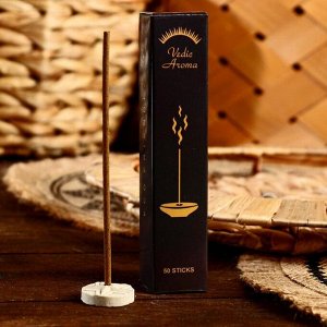 Семейные традиции Благовония Vedic Aroma, набор 50 палочек, Спокойствие