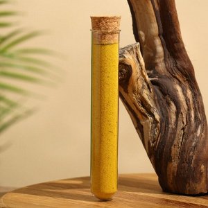 Благовония, травяной органический аромапорошок, 11 г, lemongrass