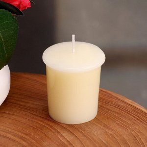 Свеча ароматическая "Vanilla lime", ванильный лайм, набор 5х4,5 см, 3 шт