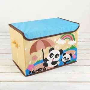 Короб для хранения "Панда"