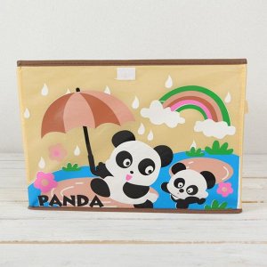 Короб для хранения "Панда"