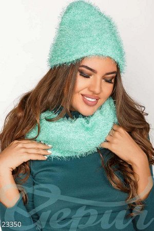 Комплект "шарф+шапка"