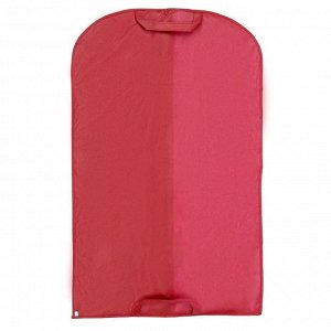 Чехол для одежды спанбонд 60х100 см, цвет бордо