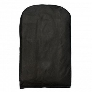 Чехол для одежды, зимний спанбонд 100х60х10 см, цвет черный