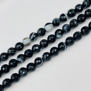 Бусины для украшений из полосатого Агата
