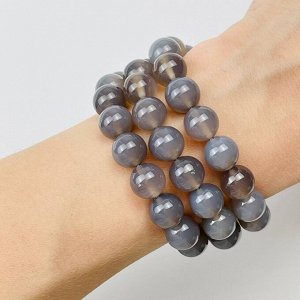 Бусины для украшений из серого Агата