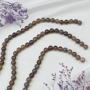 Бусины для украшений из серого Агата