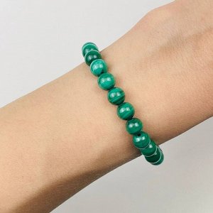 Браслет из Малахита