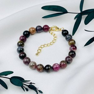Браслет из Турмалина микс