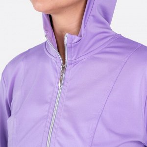 Куртка Лавандовый
Женская куртка на молнии, с капюшоном.
Материал:
Meryl Pro - гипоаллергенный материал, не содержащий токсичных компонентов. Обладает высокой эластичностью, но при этом отлично держит