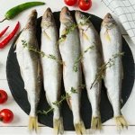 Корюшка свежемороженная 1.0 кг. Николаевск