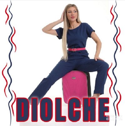 Diolche. Женская одежда от любимого бренда. Скоро лето