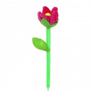 Мягкая ручка "Цветочек", цвета МИКС