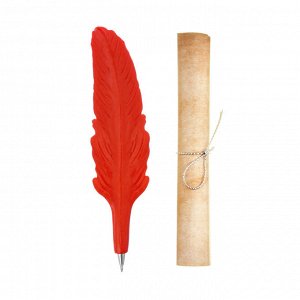 Фигурная ручка "Ручка классному руководителю" со свитком