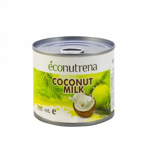 Молоко кокосовое органическое, 17%