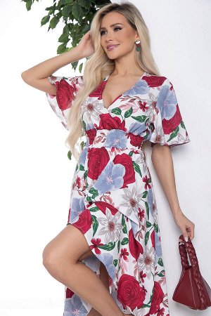 Платье Селена (мультиколор) П10276