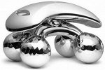 Массажёр для лица и тела 4D Massager (размер: 12 * 9 * 8.5см). Отличается формой ручки.