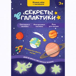 Игровой набор с наклейками "Секреты галактики"   2486580