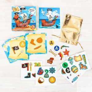 ЛОТО Настольная игра «Приключения пиратов»