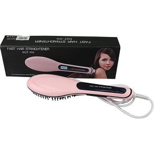 Расческа-выпрямитель Fast Hair Straightener HQT-906