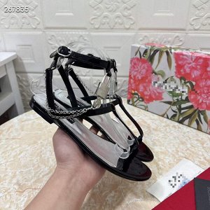 Сандали женские кожаные