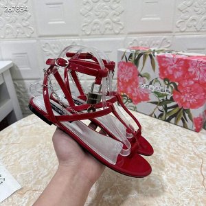 Сандали женские кожаные